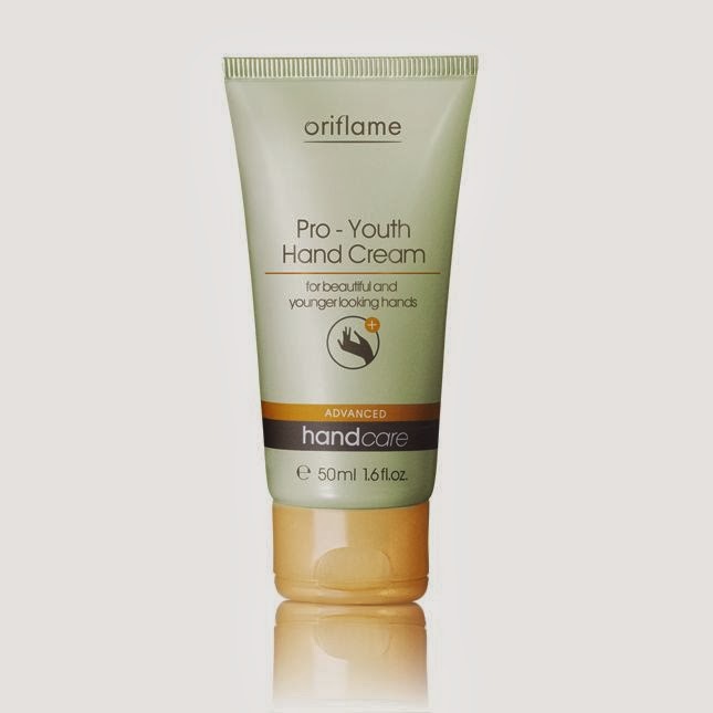 Oriflame with Aleksandra ORIFLAME PRO YOUTH HAND CREAM youth for